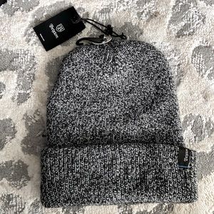 Heather gray beanie
